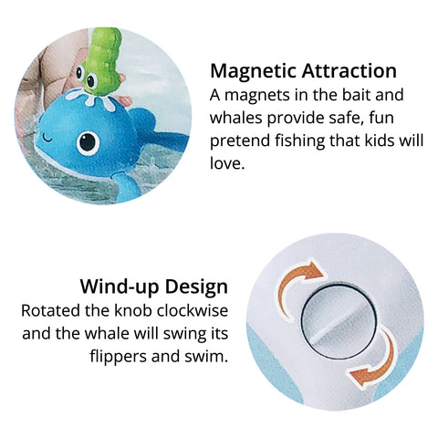 Bath Toy Set (6 PCs) - Asters Maldives