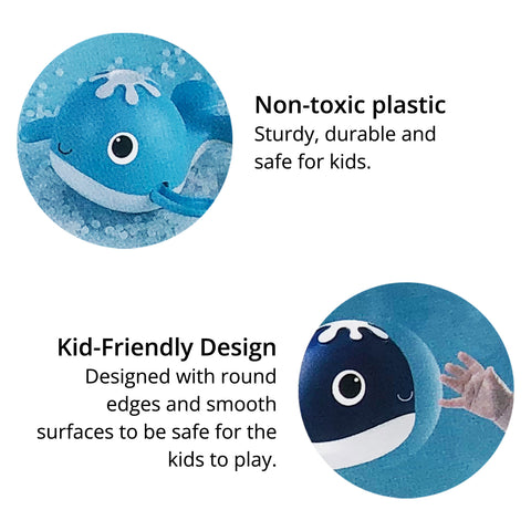 Bath Toy Set (6 PCs) - Asters Maldives