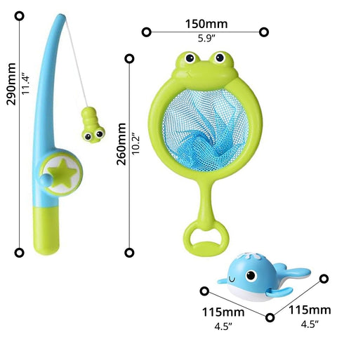 Bath Toy Set (6 PCs) - Asters Maldives