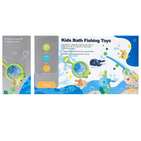 Bath Toy Set (6 PCs) - Asters Maldives