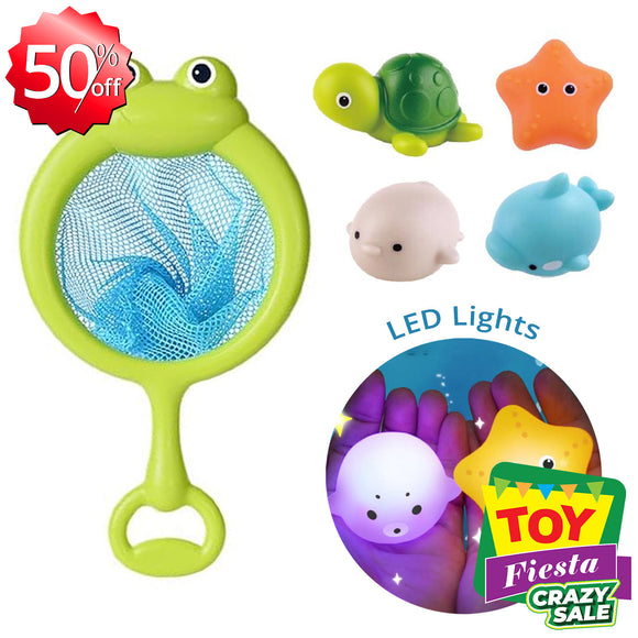 Bath Toy Set (5 PCs)