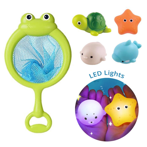 Bath Toy Set (5 PCs) - Asters Maldives