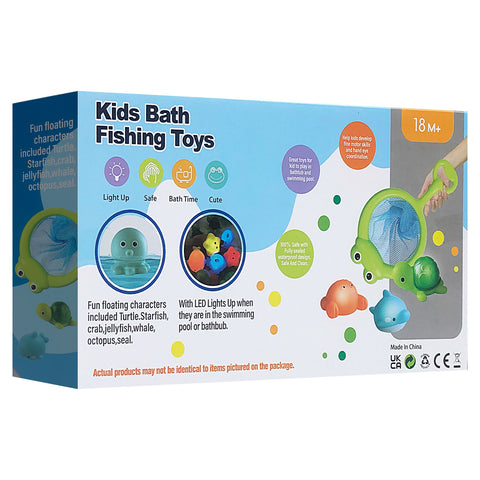 Bath Toy Set (5 PCs) - Asters Maldives