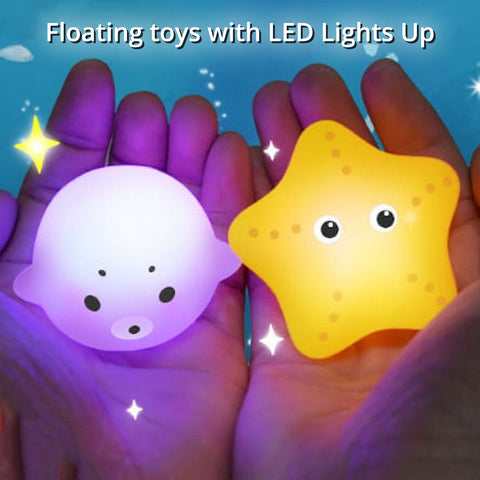 Bath Toy Set (5 PCs) - Asters Maldives