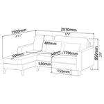 Sofa (Left-Side) - Asters Maldives
