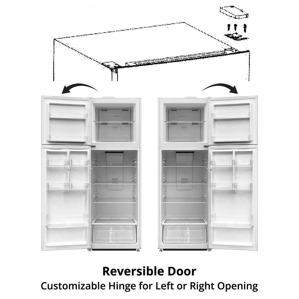 Refrigerator, Inverter (348L)