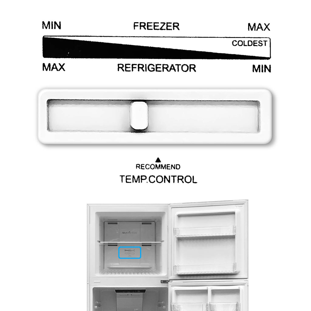 Refrigerator, Inverter (348L)
