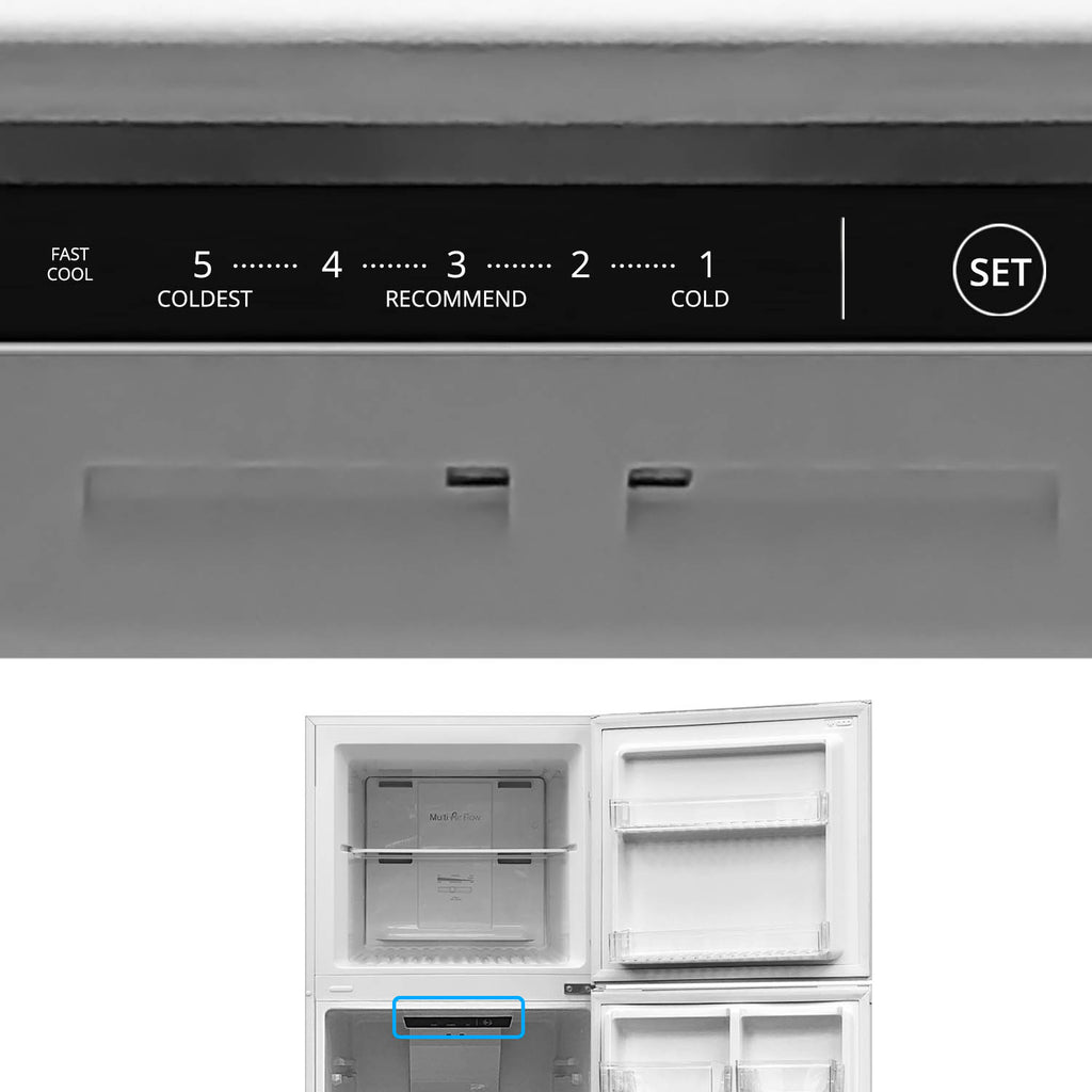 Refrigerator, Inverter (348L)