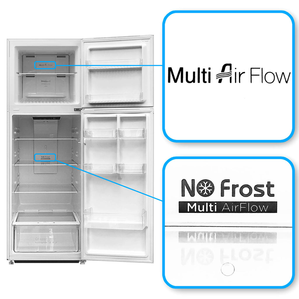 Refrigerator, Inverter (348L)