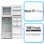 Refrigerator, Inverter (348L)