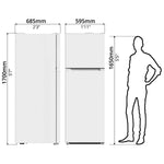 Refrigerator, Inverter (348L)