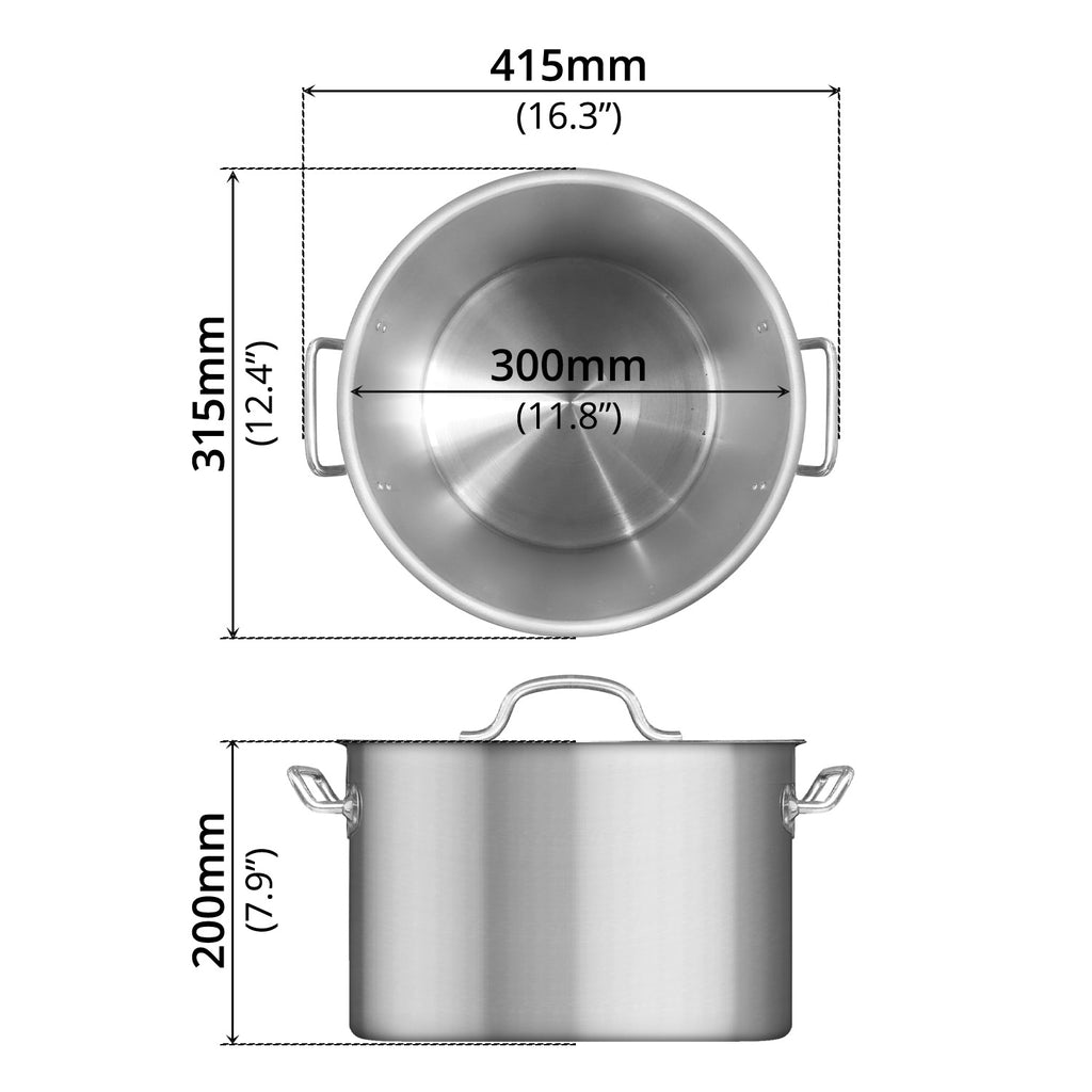 Cooking Pot (Ø30cm) - Asters Maldives