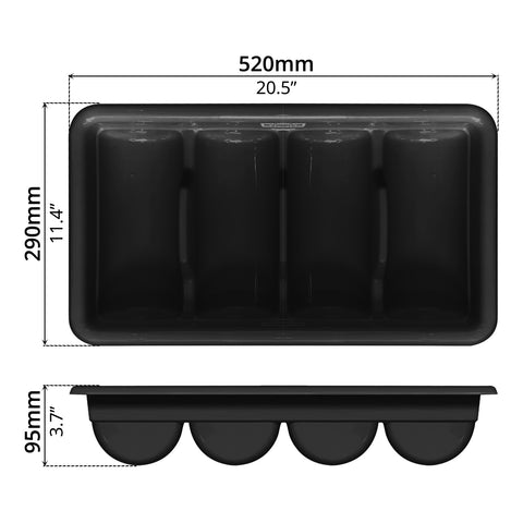 Cutlery Tray (520 x 290mm) - Asters Maldives