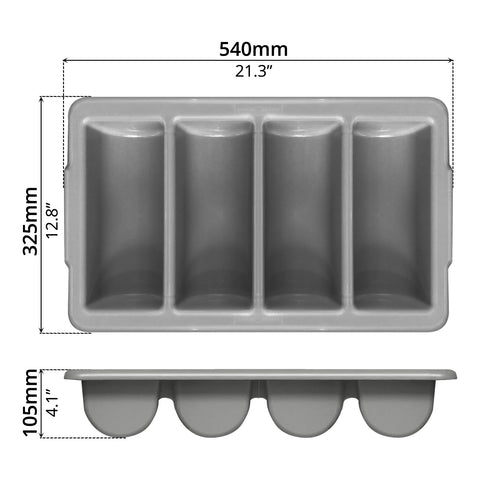 Cutlery Tray (540 x 325mm) - Asters Maldives