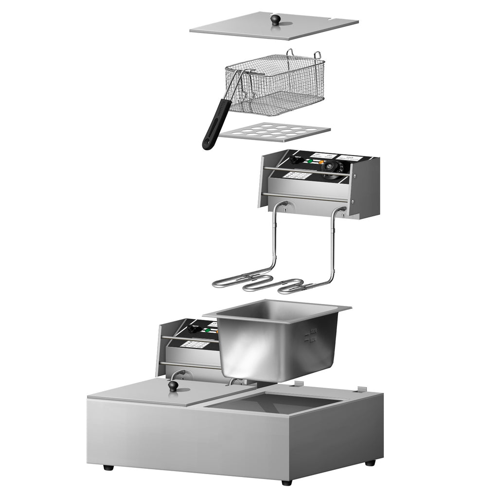 Deep Fryer - Asters Maldives