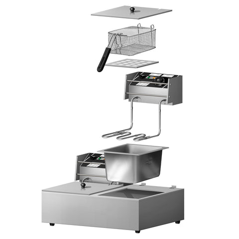 Deep Fryer - Asters Maldives