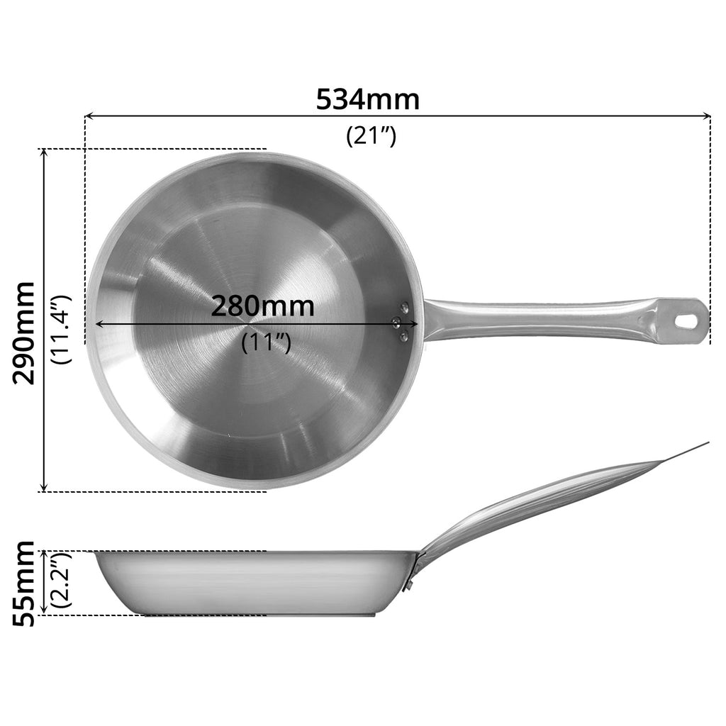 Frying Pan (Ø28cm) - Asters Maldives