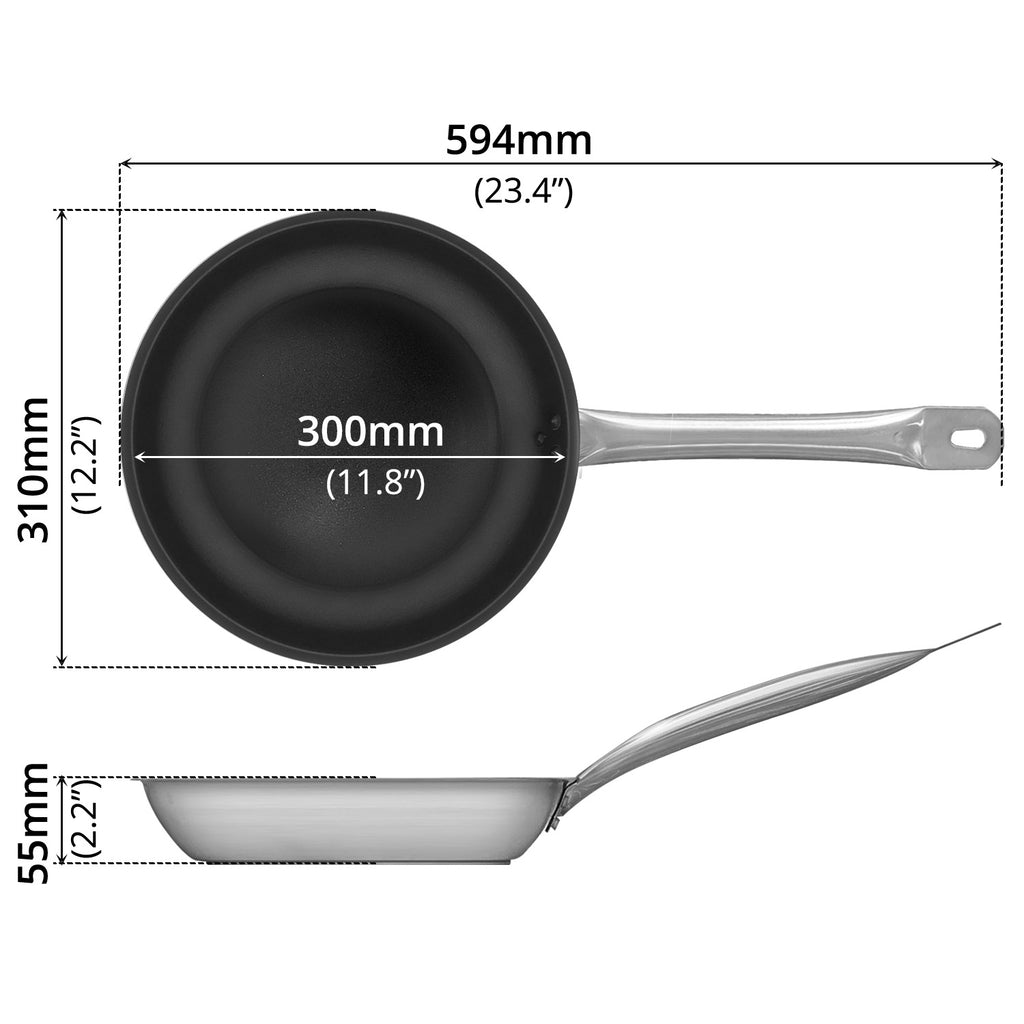 Frying Pan (Ø30cm) - Asters Maldives
