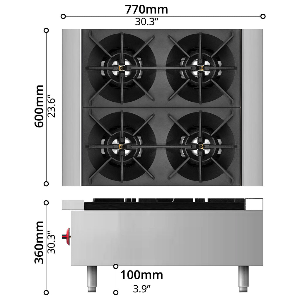 Gas Stove - Asters Maldives