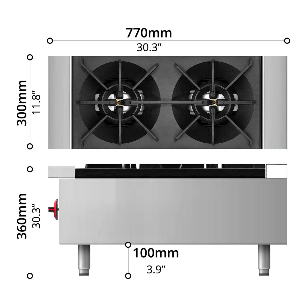Gas Stove - Asters Maldives