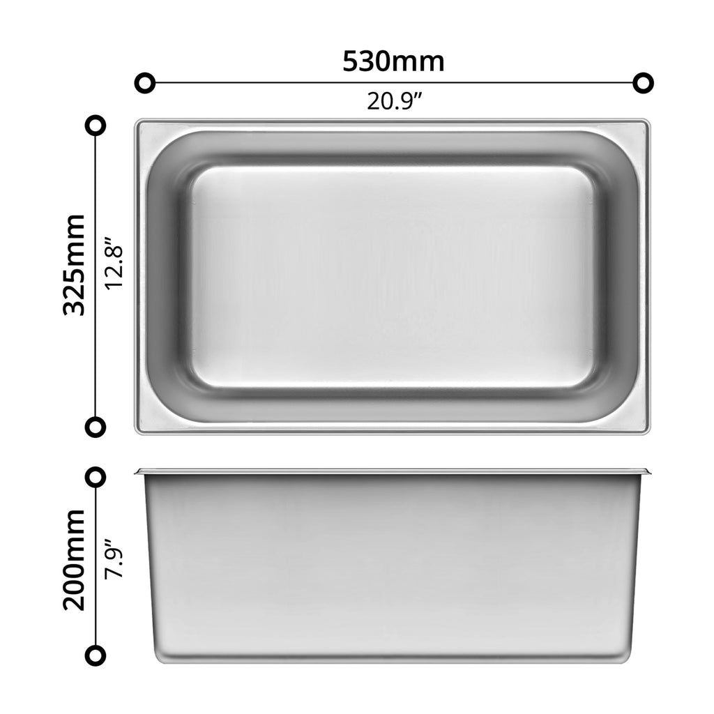 GN 1/1 Container - Asters Maldives
