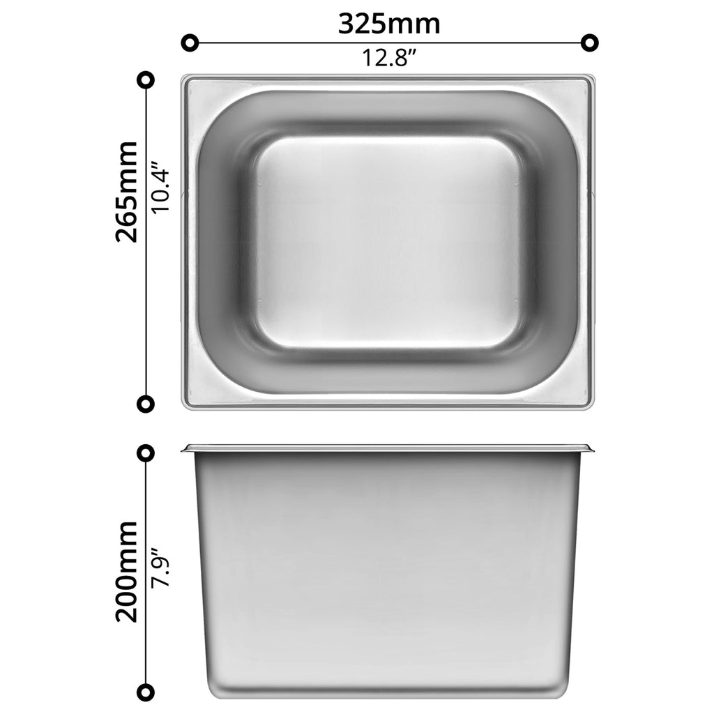 GN 1/2 Container - Asters Maldives