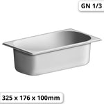 GN 1/3 Container - Asters Maldives