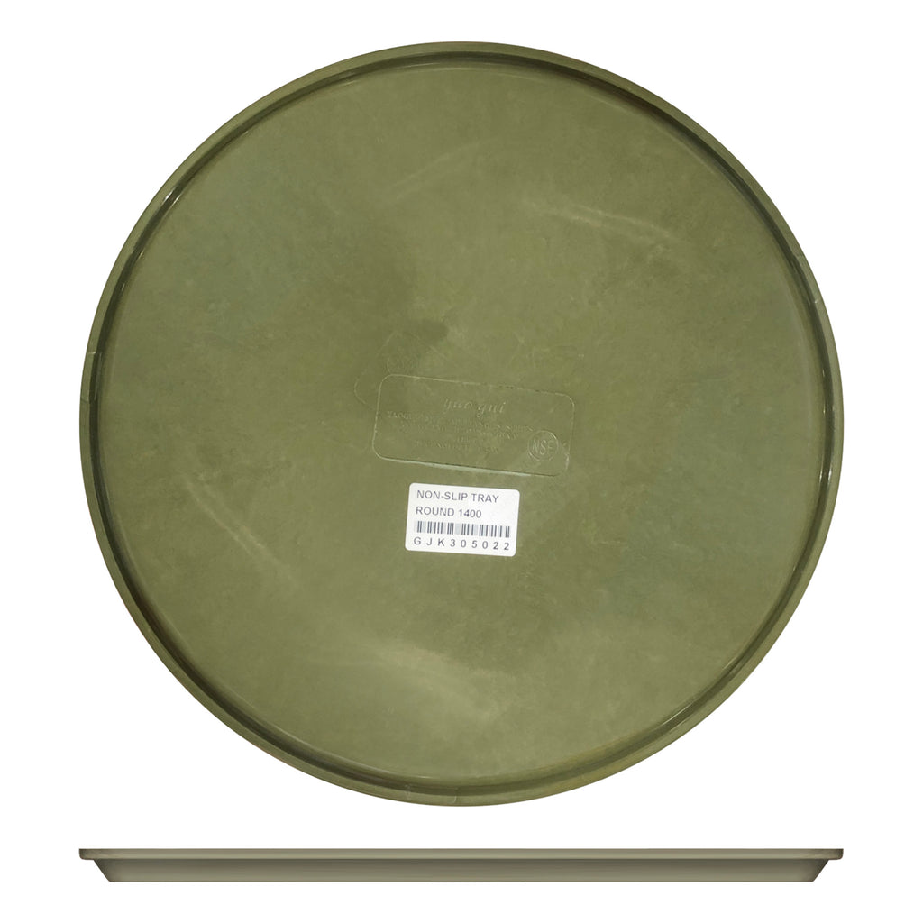 Serving Tray (Ø355mm) - Asters Maldives