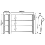 Shelf SS (180cm) - Asters Maldives