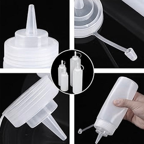 Squeeze Bottle (240ml) - Asters Maldives