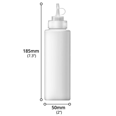 Squeeze Bottle (240ml) - Asters Maldives