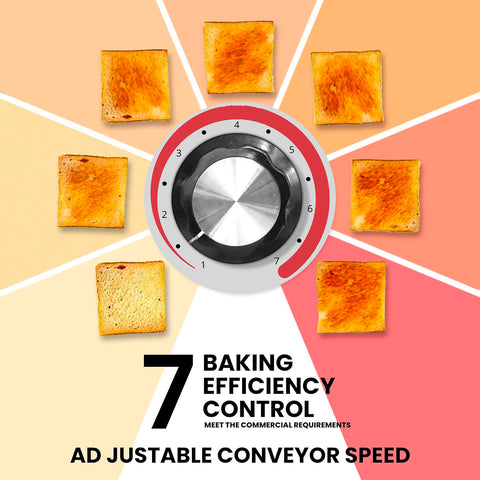 Conveyor Toaster - Asters Maldives
