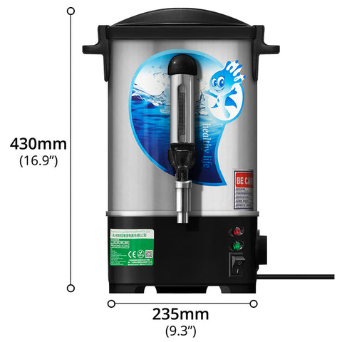 Water Boiler/Warmer (12L) - Asters Maldives