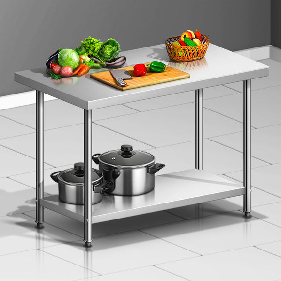 Kitchen Work Table - Asters Maldives