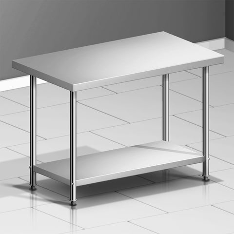 Kitchen Work Table - Asters Maldives