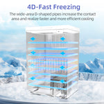 Chest Freezer (99L) - Asters Maldives