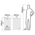 Chest Freezer (99L) - Asters Maldives