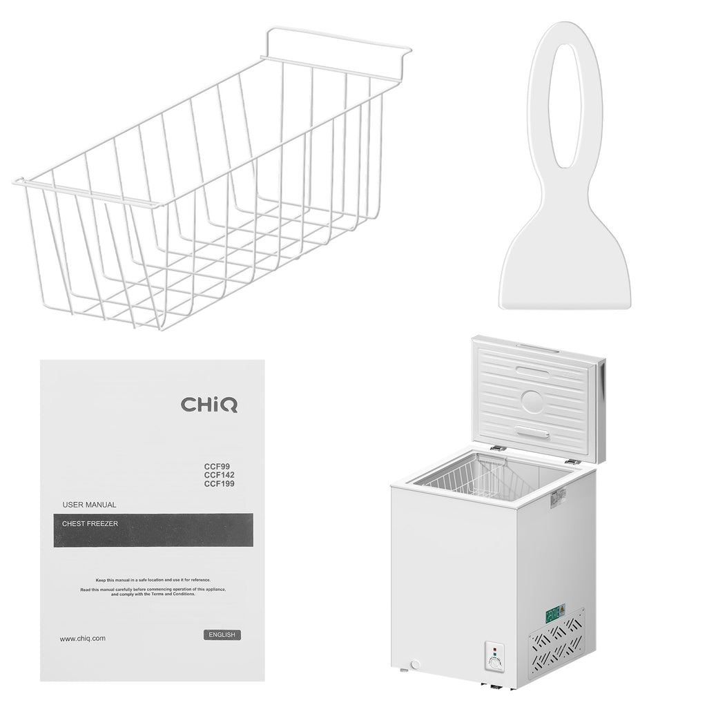 Chest Freezer (99L) - Asters Maldives