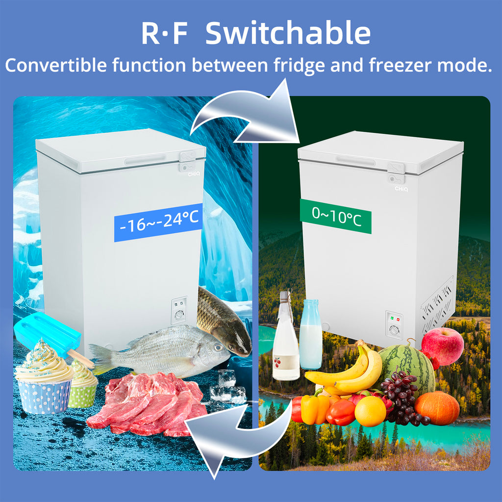 Chest Freezer (142L) - Asters Maldives