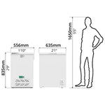 Chest Freezer (142L) - Asters Maldives