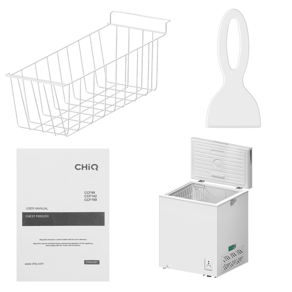Chest Freezer (142L) - Asters Maldives