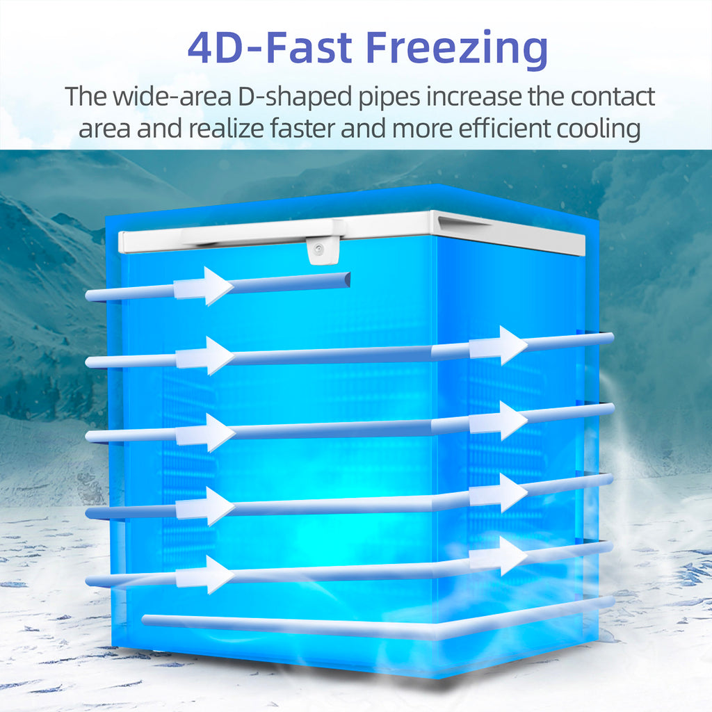 Chest Freezer (199L) - Asters Maldives