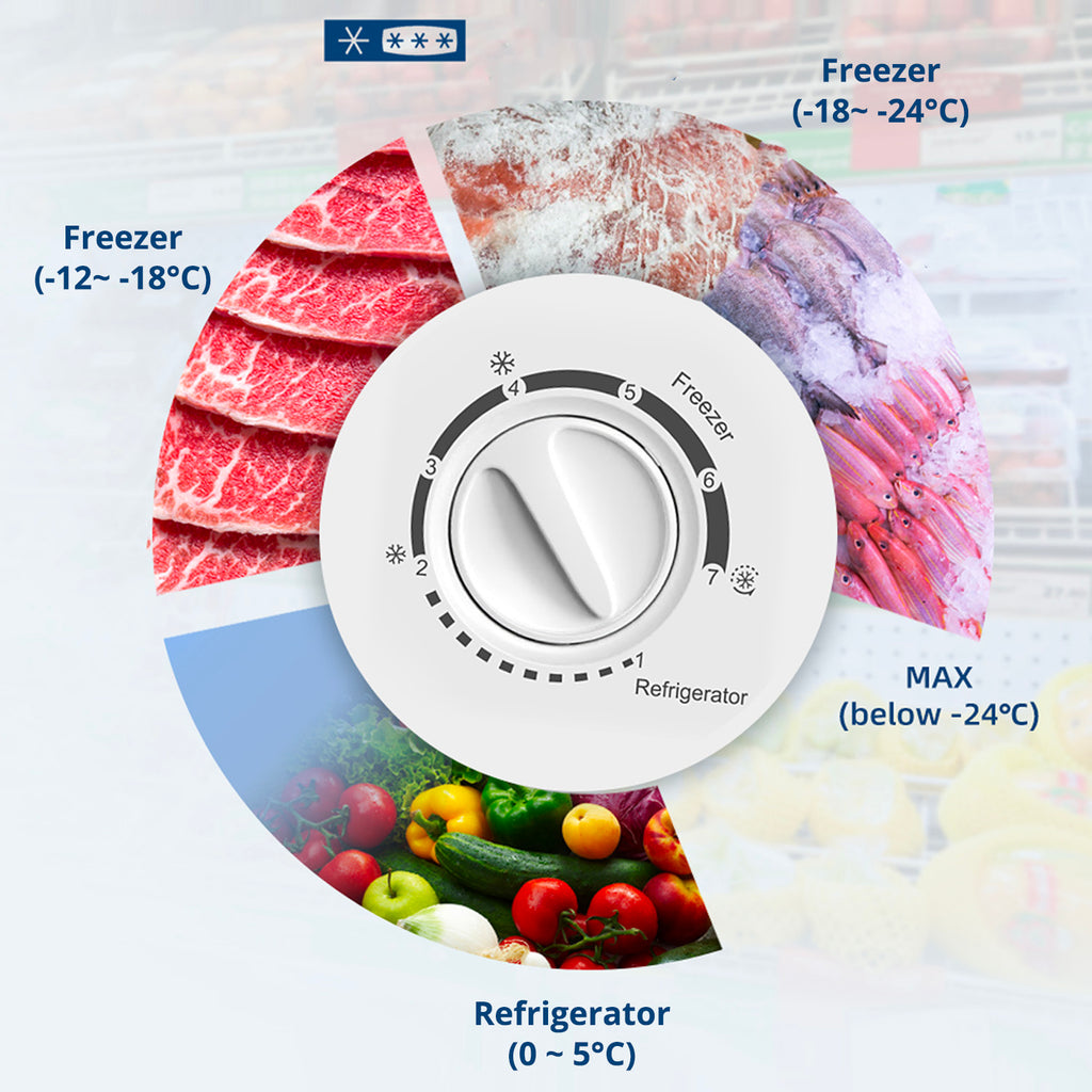 Chest Freezer (199L) - Asters Maldives