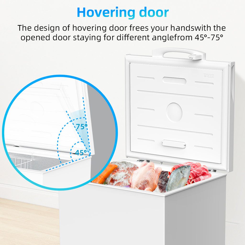 Chest Freezer (199L) - Asters Maldives