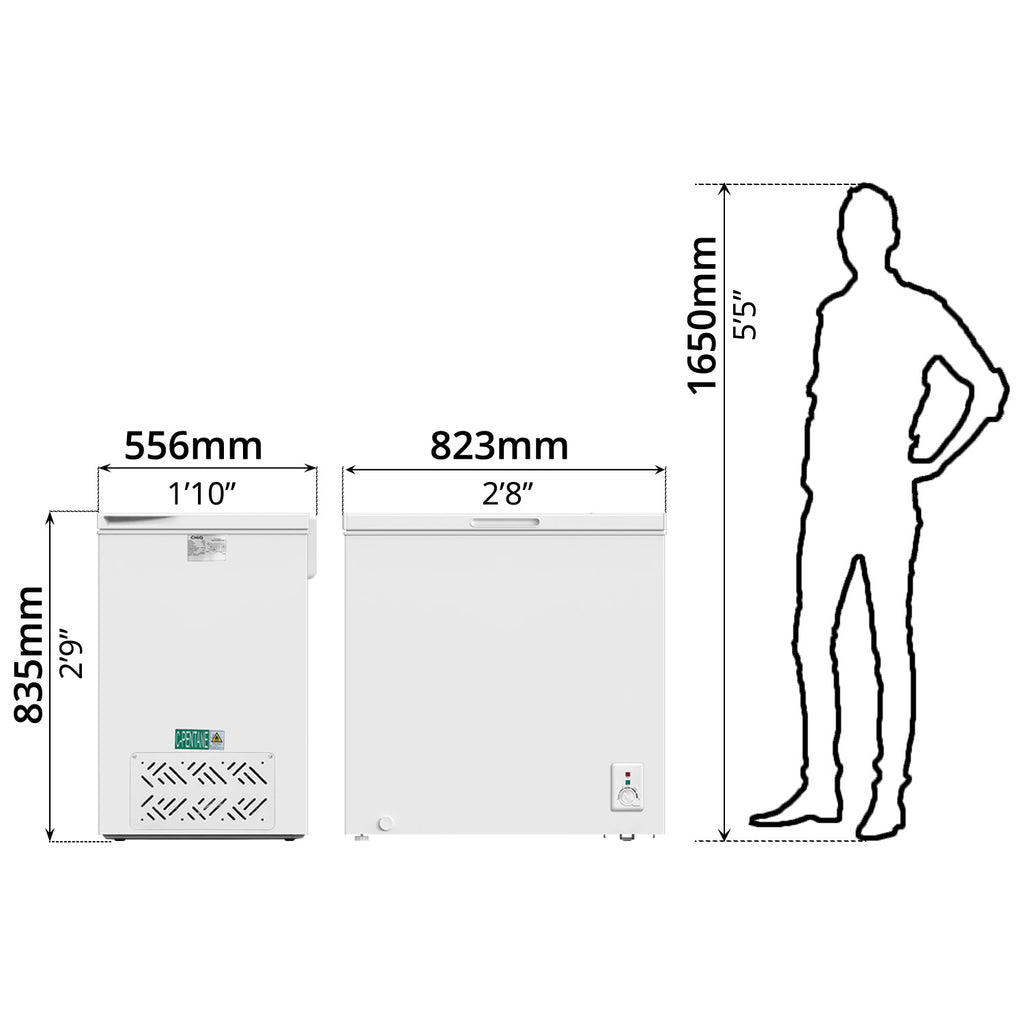 Chest Freezer (199L) - Asters Maldives