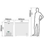 Chest Freezer (199L) - Asters Maldives