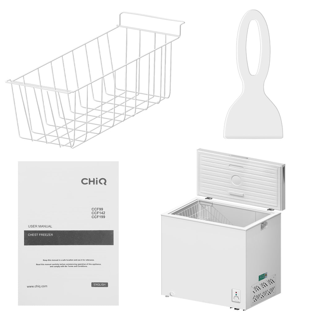 Chest Freezer (199L) - Asters Maldives