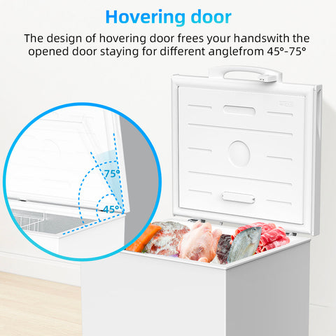 Chest Freezer (299L) - Asters Maldives