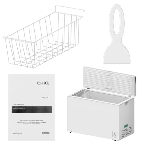 Chest Freezer (299L) - Asters Maldives