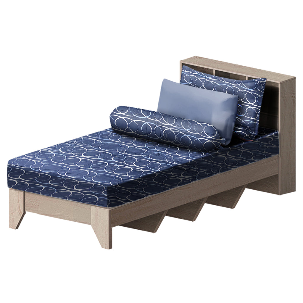 Fitted Sheet Set (Single) - Asters Maldives